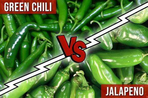 Green Chili Vs Jalapeno 5 Differences You Need To Know