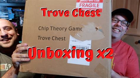 Too Many Bones Trove Chest Unboxing X Youtube