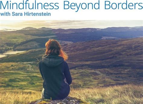 Mindfulness Taster Session Mindfulness Beyond Borders With Sara
