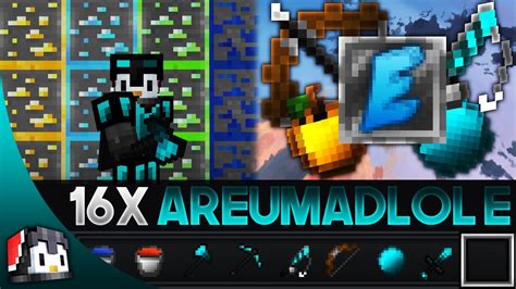Areumadlol E 16x Mcpe Pvp Texture Pack Fps Friendly Youtube