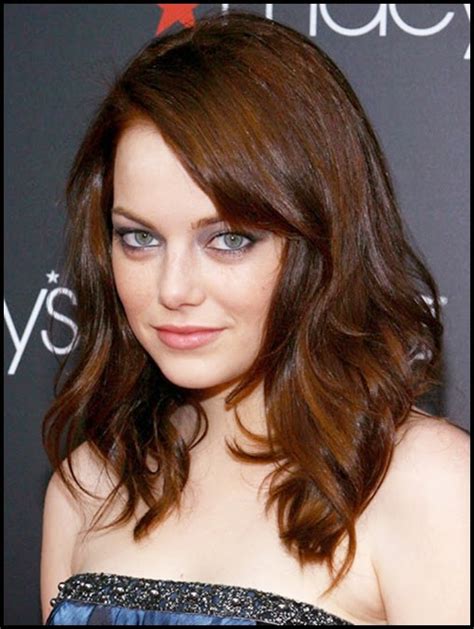 We've got plenty of hair color ideas and hair color trends to inspire you, whether you're looking to go raven black, blonde, brunette, or red. 2014 Dark Brown Hair Color | Latest Hairstyles