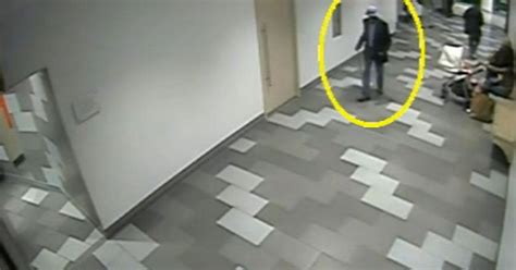 Oap With Walking Stick In This Cctv Being Hunted After Sex Assault On