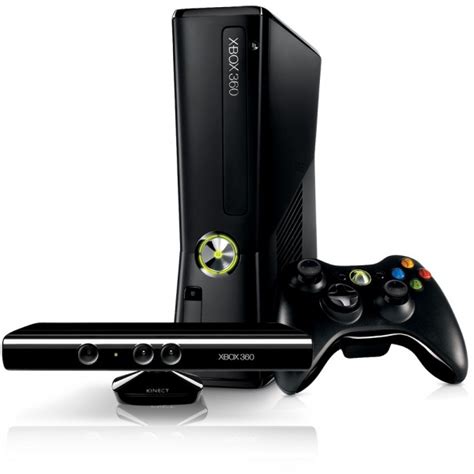 Console Xbox 360 S 4gb Kinect Microsoft Premier Shop Conect Kinecti