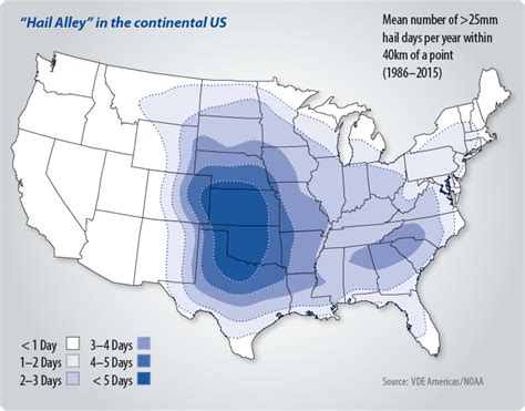 Hail Alley Map