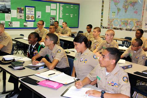 Njrotc Cadets Reflect On Leadership Service And Sacrifice The Core
