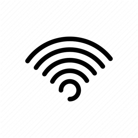 Computer networking, networking, wifi, wireless, wireless networking icon