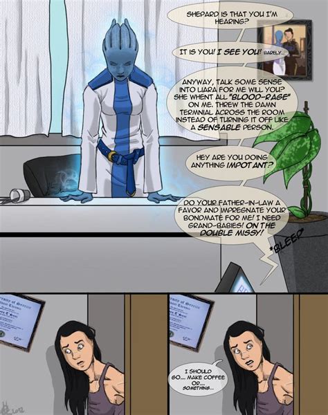 Page 004 I Should Go By Canius Mass Effect Romance Mass