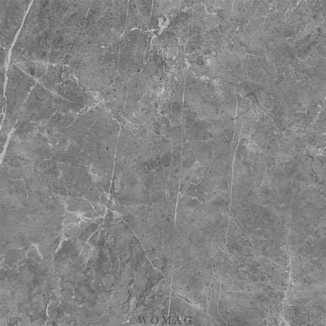 Grey Marble Wallpaper Bathroom