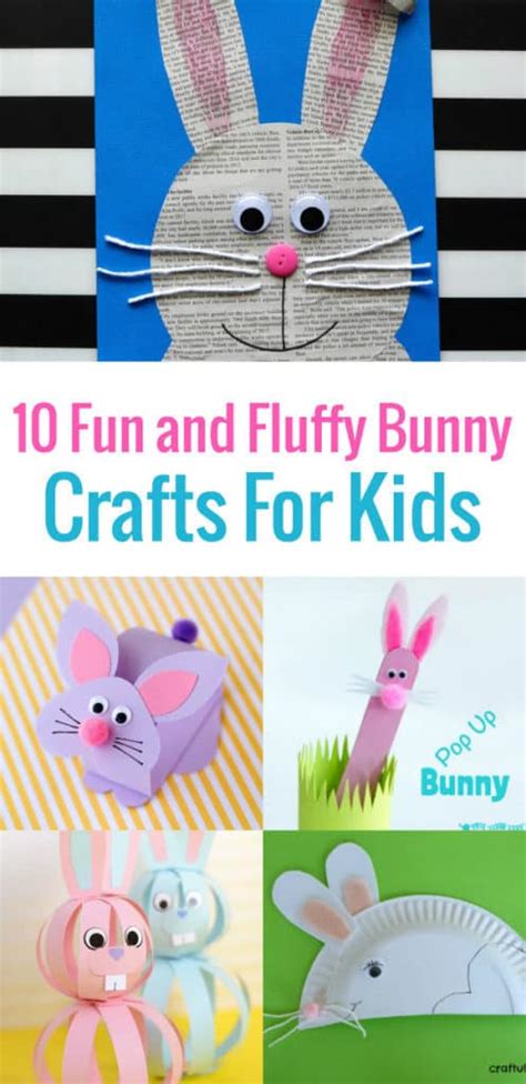 10 Fun And Fluffy Bunny Crafts For Kids Socal Field Trips