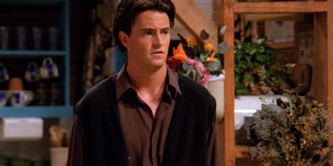 Friends Chandler Bings Sweater Vests Ranked From Most To Least Lame