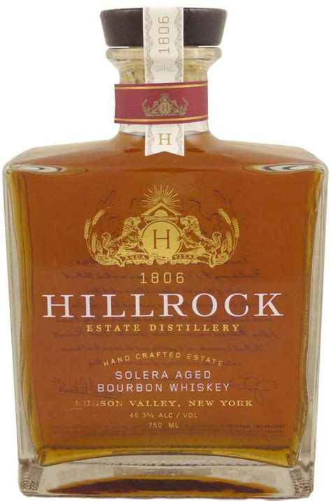 Hillrock Estate Distillery Solera Aged Bourbon Whiskey 750ml Vine