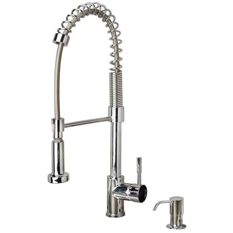 #kitchen #diy #faucet #remodelgrandma's kitchen faucet not cutting the mustard? Contemporary 21" Pull-Down Spray Kitchen Sink Faucet with ...