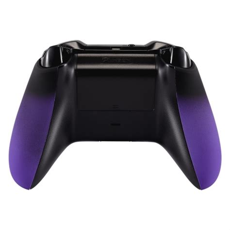 Soft Touch Shadow Purple Front Shell With Side Rails Panel