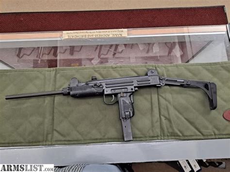 Armslist For Sale Consignment Imi Israel Aciton Arms Uzi Model B 9mm