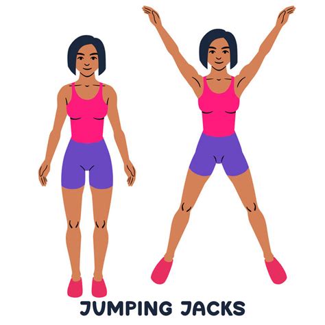 Jumping Jacks Workout