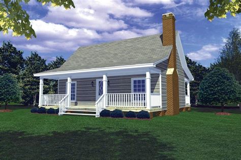 They have been developed over many years through real life. Tiny Ranch Home Plan - 2 Bedroom, 1 Bath, 800 Square Feet