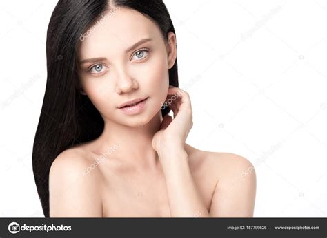 Beautiful Naked Woman Stock Photo By EdZbarzhyvetsky 157799526