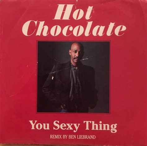 Hot Chocolate You Sexy Thing Lyrics Genius Lyrics