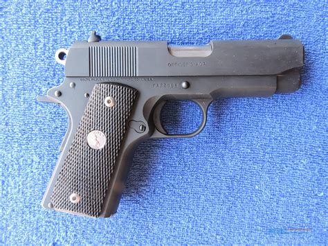 Colt Officers Acp 45 Auto For Sale At 940752486