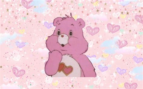 Pink Care Bear Wallpapers