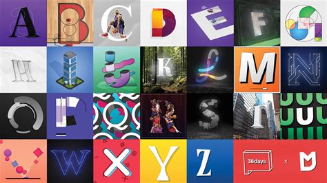 Maxime Decelles Motion Designer 26 Days Of Type