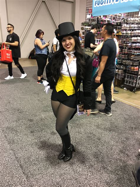 Zatanna Cosplay At Wondercon 2017 Wondercon2017 Zatanna Cosplay