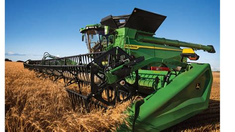 X9 1100 Combines Grain Harvesting John Deere US