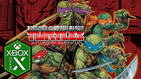 Teenage Mutant Ninja Turtles Mutants In Manhattan Xbox Series X