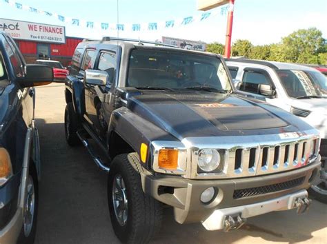 2008 Hummer H3 Base 4x4 4dr Suv Wluxury Package In Fort Worth Tx Car