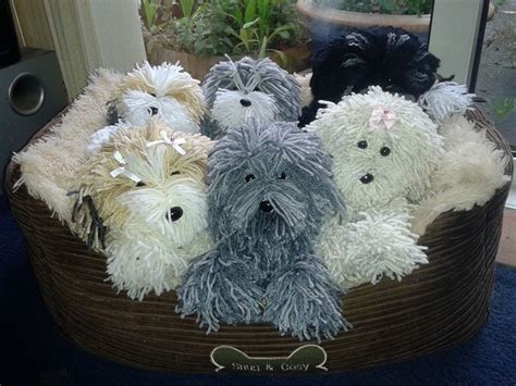 Wool Crafts Diy Yarn Crafts For Kids Dog Crafts Yarn Animals Pom