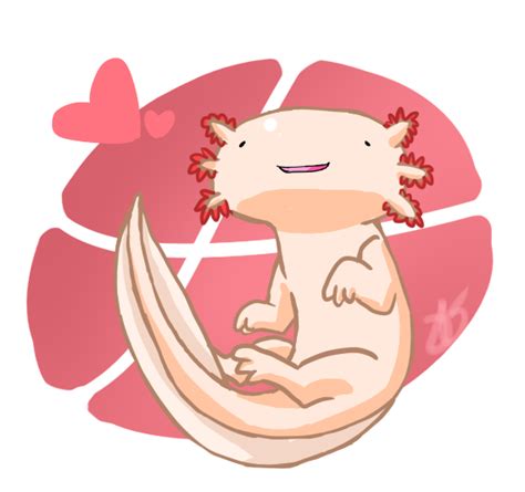 Its An Axolotl By Apples Axolotls Pinterest