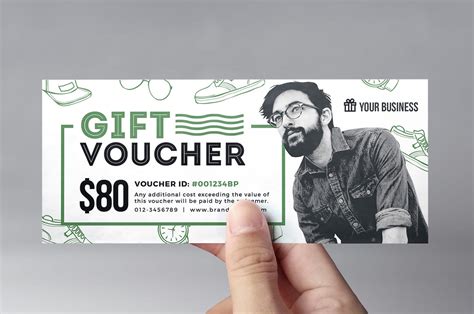Free Gift Voucher Templates PSD Ai BrandPacks