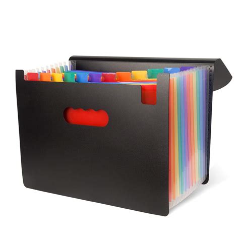 Office School Supply Storage Stationery Wideny Collapsible Pvc Material