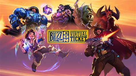 Guest 'personalities', podcasters, streamers, pro teams, artists and fan sites across all blizzard games will be there. BlizzCon 2018 Virtual Tickets Giveaway [Europe ...