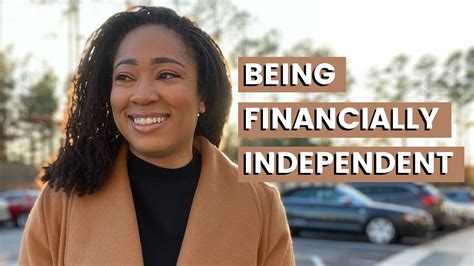 BEING A FINANCIALLY INDEPENDENT WOMAN | BLACK WOMEN MONEY | DONT DEPEND