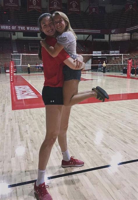 volleyball hug by lowerrider tall women tall girl tall people