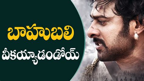 Shivudu, now mahendra baahubali, decides to. Baahubali 2 The Conclusion 31 Days Collections | Silver ...