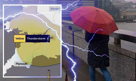 Uk Storm Warning Met Office Puts Five Regions On Alert For Power Cuts