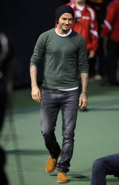 What Brand Jeans Is David Beckham Wearing