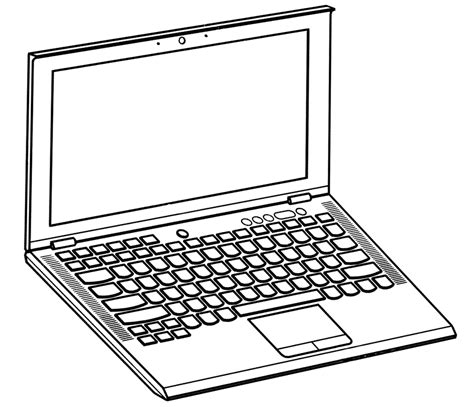 Print them all for free. Laptop coloring pages | Coloring pages to download and print