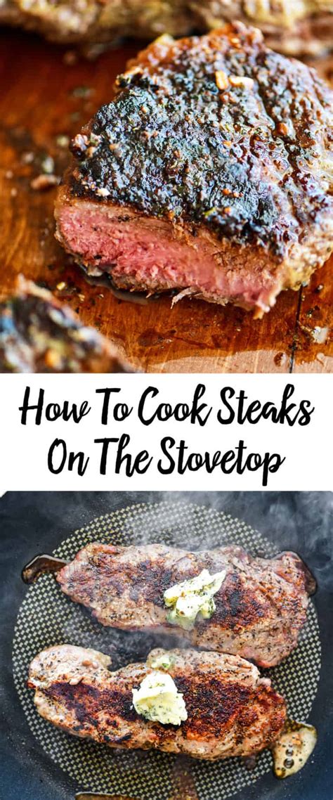 How To Cook Steaks On The Stovetop The Gunny Sack