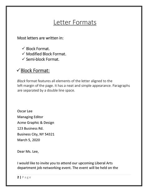 Solution Letters Formatblock Modified Block Semi Block Formats