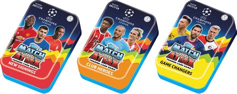 Match Attax Champions League 201718 Friss Infók Kártyagyűjtő