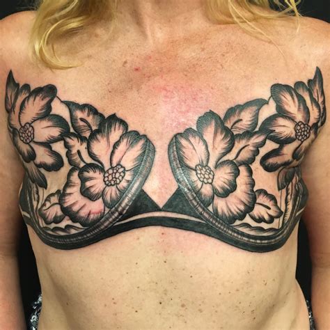 Tattoo Uploaded By Justine Morrow • Mastectomy Tattoo By Shane Wallin