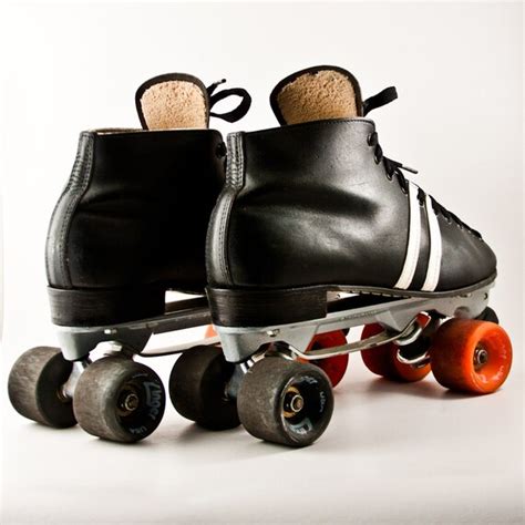 Vintage Roller Skates Rollerskates Reidell Sure Grip Zinger