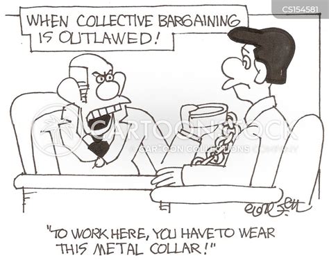 Collective Bargaining Cartoons And Comics Funny Pictures From
