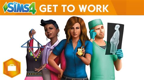 Ea Announces The Sims 4 Get To Work Expansion Pack Simsvip