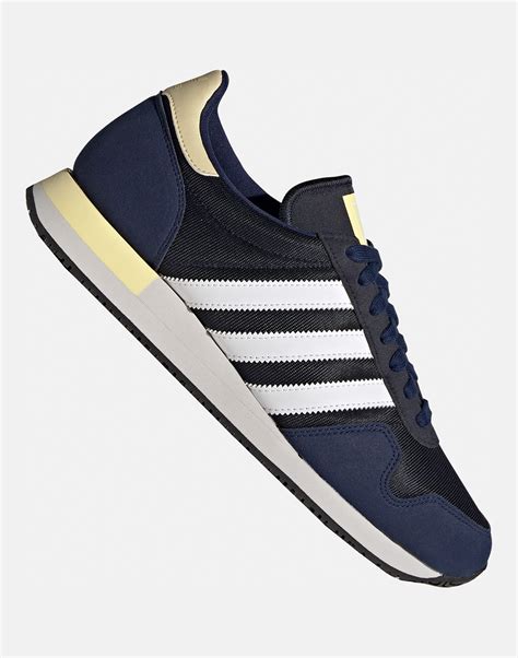 Adidas Originals Mens Usa 84 Navy Life Style Sports Ie