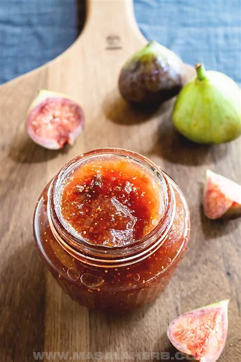 Fig Jam Recipe How To Make Fig Jam 🍯 Video