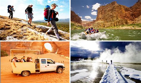 Best Adventure Holidays In The Usa Top 10 American Activities
